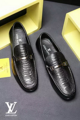 LV Business Casual Men Shoes--202